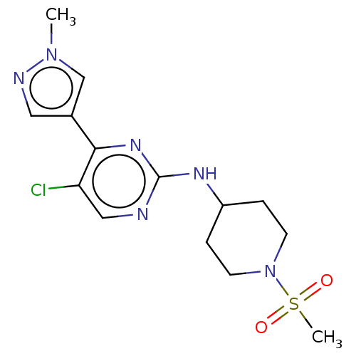 Chemical structure of BindingDB Monomer ID 50611457