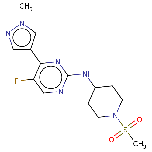 Chemical structure of BindingDB Monomer ID 50611458