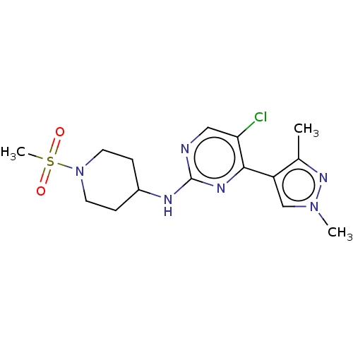 Chemical structure of BindingDB Monomer ID 50611459