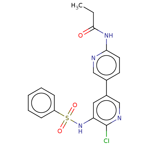 Chemical structure of BindingDB Monomer ID 50611480