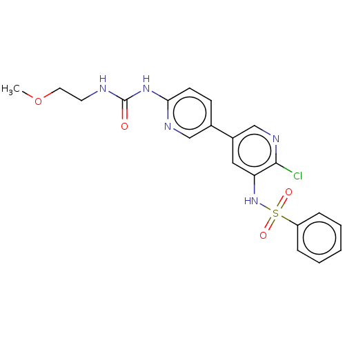 Chemical structure of BindingDB Monomer ID 50611483
