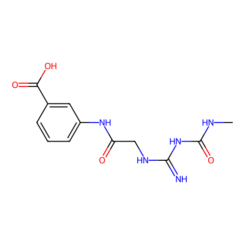 Chemical structure of BindingDB Monomer ID 50611494