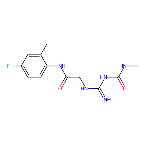 Chemical structure of BindingDB Monomer ID 50611495