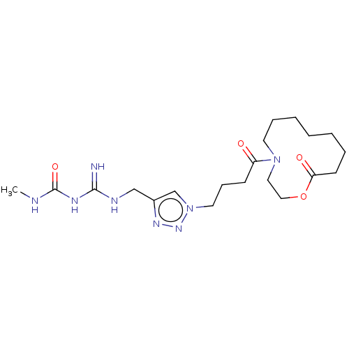 Chemical structure of BindingDB Monomer ID 50611498