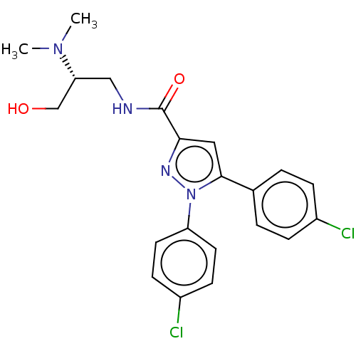 Chemical structure of BindingDB Monomer ID 50611499
