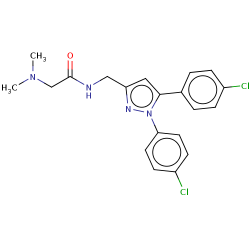 Chemical structure of BindingDB Monomer ID 50611500