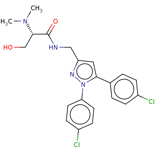 Chemical structure of BindingDB Monomer ID 50611501