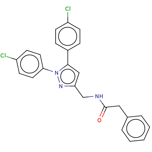 Chemical structure of BindingDB Monomer ID 50611502