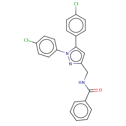 Chemical structure of BindingDB Monomer ID 50611504