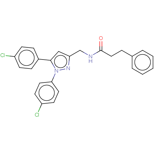 Chemical structure of BindingDB Monomer ID 50611505