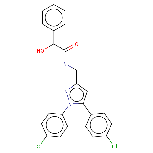 Chemical structure of BindingDB Monomer ID 50611506