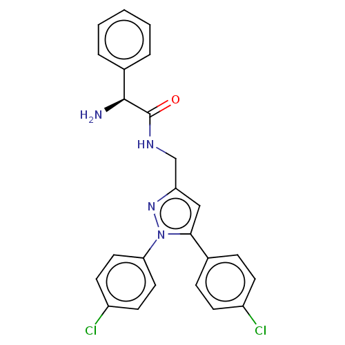 Chemical structure of BindingDB Monomer ID 50611507