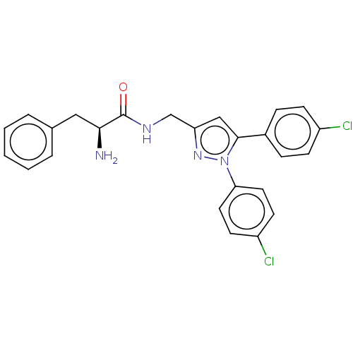 Chemical structure of BindingDB Monomer ID 50611509