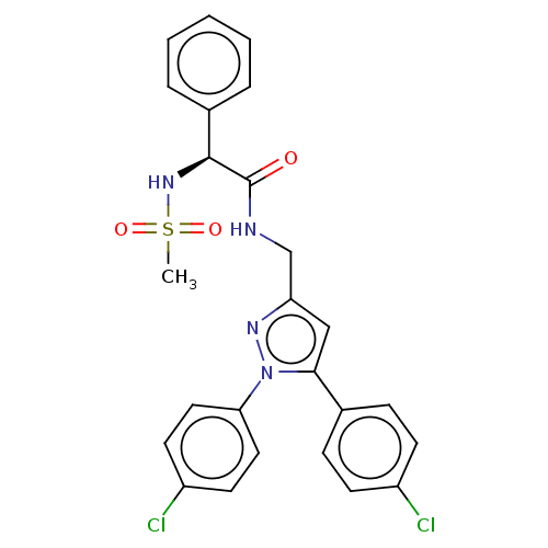 Chemical structure of BindingDB Monomer ID 50611511