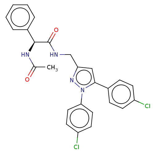 Chemical structure of BindingDB Monomer ID 50611512