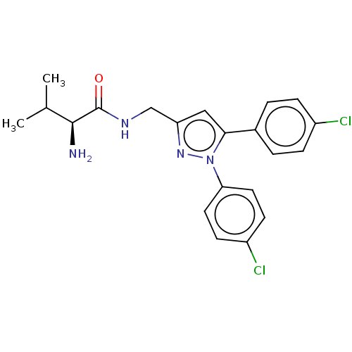 Chemical structure of BindingDB Monomer ID 50611513