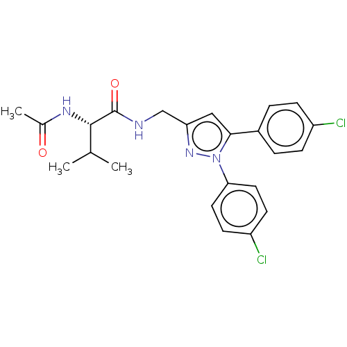 Chemical structure of BindingDB Monomer ID 50611514
