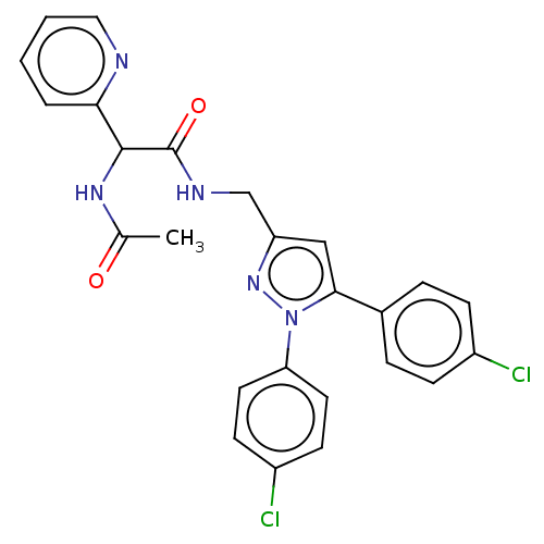Chemical structure of BindingDB Monomer ID 50611516