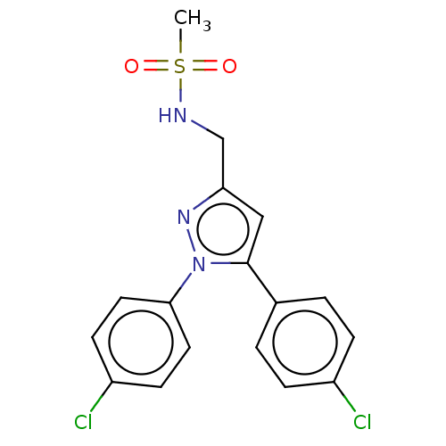 Chemical structure of BindingDB Monomer ID 50611517