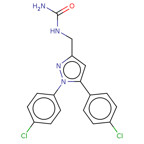 Chemical structure of BindingDB Monomer ID 50611518