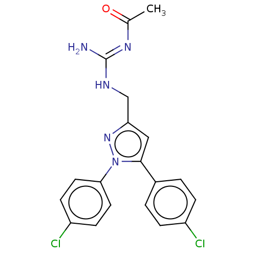Chemical structure of BindingDB Monomer ID 50611521