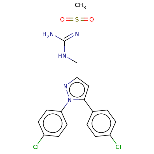 Chemical structure of BindingDB Monomer ID 50611522