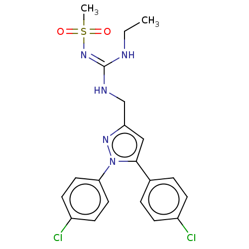 Chemical structure of BindingDB Monomer ID 50611523