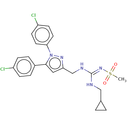 Chemical structure of BindingDB Monomer ID 50611524