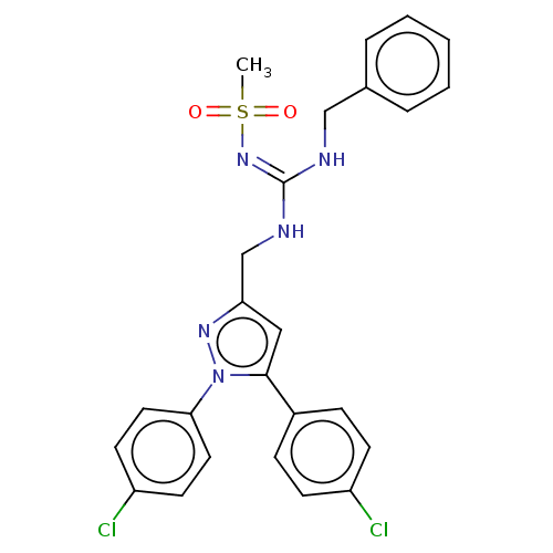 Chemical structure of BindingDB Monomer ID 50611525