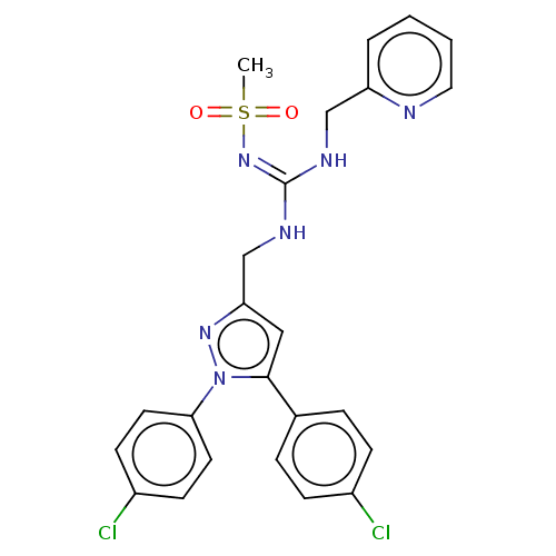 Chemical structure of BindingDB Monomer ID 50611526
