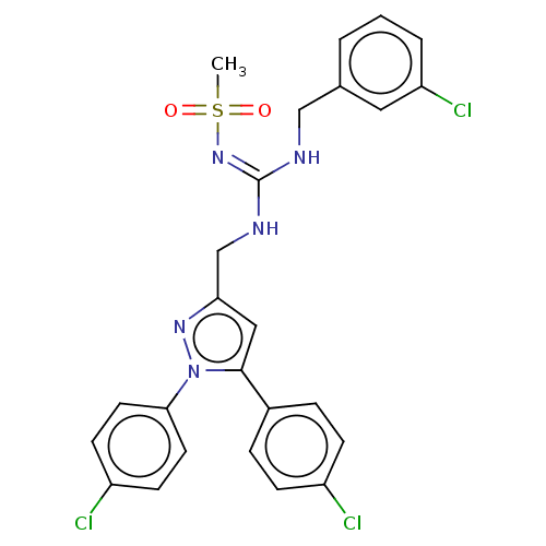 Chemical structure of BindingDB Monomer ID 50611527