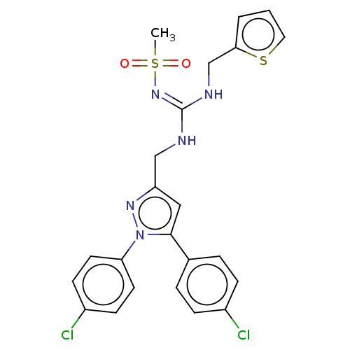 Chemical structure of BindingDB Monomer ID 50611528