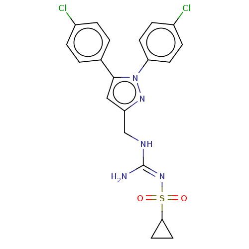 Chemical structure of BindingDB Monomer ID 50611530