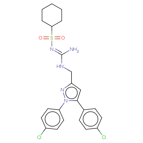 Chemical structure of BindingDB Monomer ID 50611531