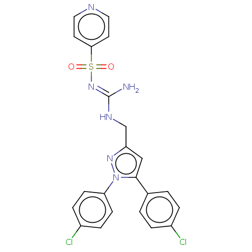 Chemical structure of BindingDB Monomer ID 50611534