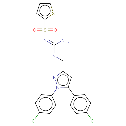 Chemical structure of BindingDB Monomer ID 50611535