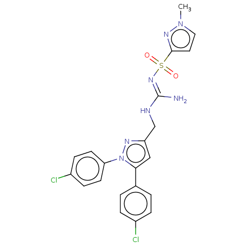 Chemical structure of BindingDB Monomer ID 50611536