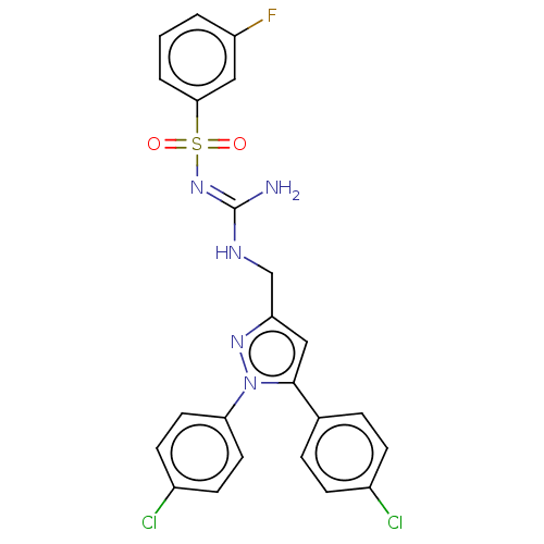 Chemical structure of BindingDB Monomer ID 50611537