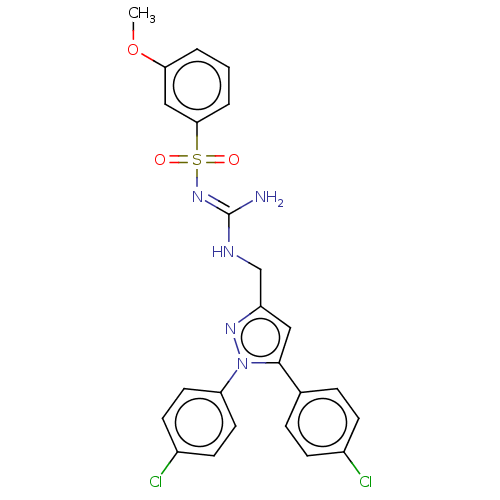 Chemical structure of BindingDB Monomer ID 50611538