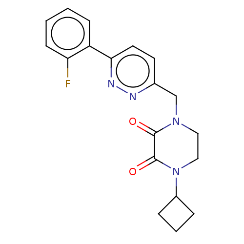 Chemical structure of BindingDB Monomer ID 50611539