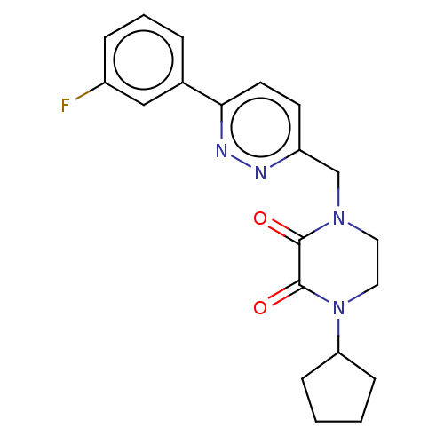 Chemical structure of BindingDB Monomer ID 50611540