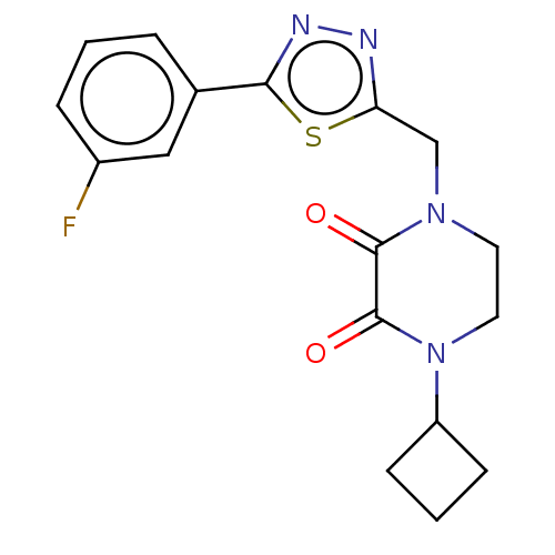 Chemical structure of BindingDB Monomer ID 50611541