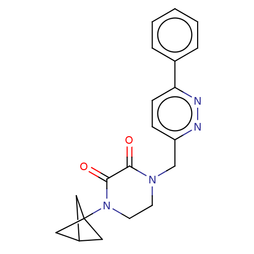 Chemical structure of BindingDB Monomer ID 50611542
