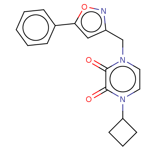 Chemical structure of BindingDB Monomer ID 50611544