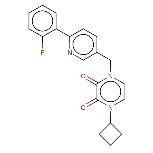Chemical structure of BindingDB Monomer ID 50611545