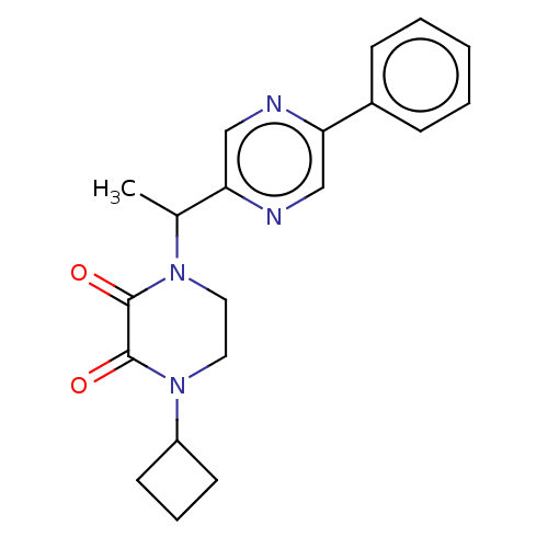 Chemical structure of BindingDB Monomer ID 50611546
