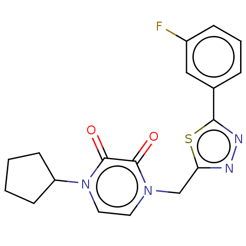 Chemical structure of BindingDB Monomer ID 50611547