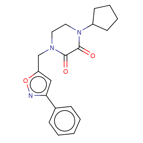 Chemical structure of BindingDB Monomer ID 50611549
