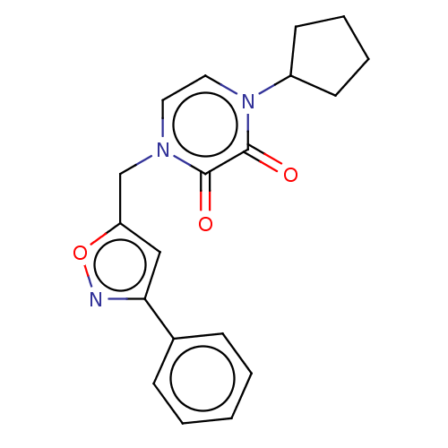 Chemical structure of BindingDB Monomer ID 50611550