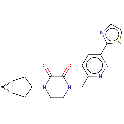 Chemical structure of BindingDB Monomer ID 50611551